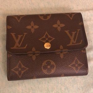 Louis Vuitton Wallet- brand new, never used